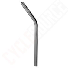 ENIX Steel Lay back W/O Support Seat Post 20.7mm / 22.2mm Chrome