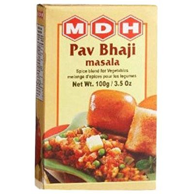 MDH Pav Bhaji Masala - Curry-Mischung f?r Gem?segerichte - 100 g