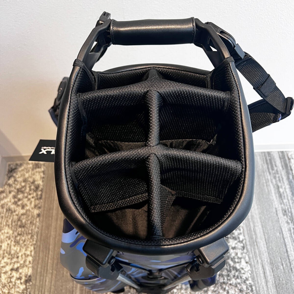 POLO Ralph Lauren Golf RLX Stand Bag VESSEL Made 2024 Blue POLO Ralph Lauren Golf RLX Stand Bag VESSEL Made 2024 Blue