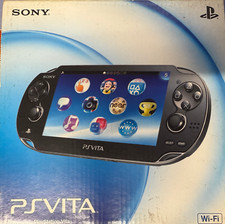 Sony Ps Vita OLED PCH-1000 Model Console  Charger CIB TESTED