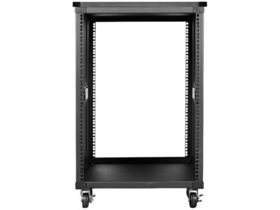 iStarUSA WD-1560-WT 15U 600mm Depth Simple Server Rack with Wood Top