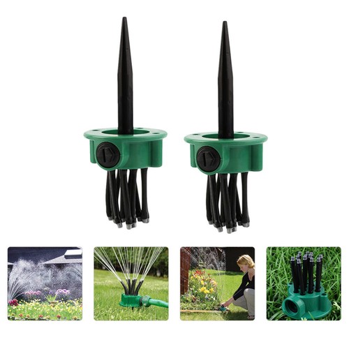 2 Sets Lawn Irrigation System Garden Sprinkler Automatic Vegetable eBay