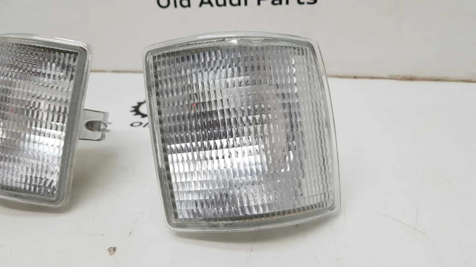 NUOVO set indicatori di direzione NUOVO Audi 80 B2 Typ81 Typ85 Vorfacelift (80-84) NEW Indicator set - Immagine 2 di 4