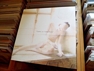 SOPOR AETERNUS - Flowers in Formaldehyde Picture VINYL GOTHIC LP First ltd. 700
