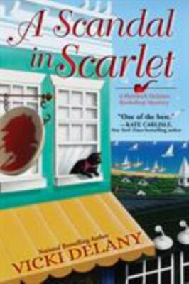 A Scandal in Scarlet by Delany, Vicki