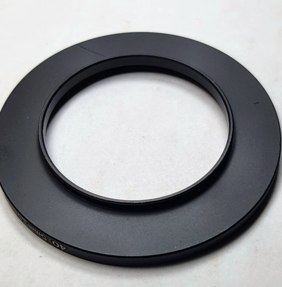 Step-up Ring Metal Stepping 40.5-58mm 40.5mm Lens to 58mm Filter 40.5mm-58mm - Image 2 of 4