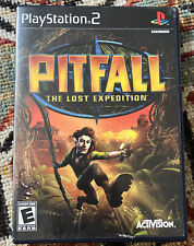 Pitfall: The Lost Expedition (Sony PlayStation 2, 2004)(CIB)