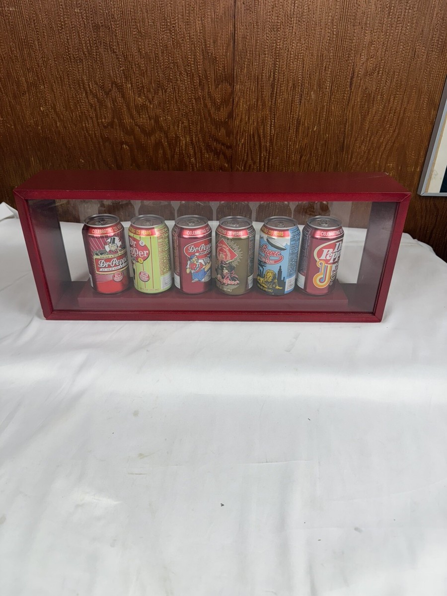 Dr. Pepper Rare Cheers To 125 Years Display Case Award 23” | eBay