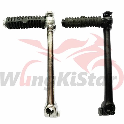 Motorcycle Kick Start Lever Right Kickstart Silver For Honda CT90 CT70 Z50A Z50R - Foto 5 di 11