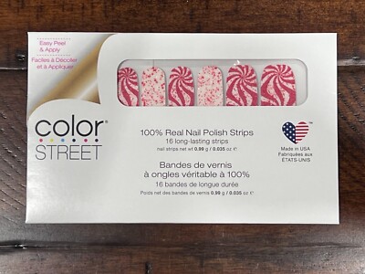 Color Street Nail Polish Strips - CHRISTMAS HOLIDAY & WINTER *FREE SHIPPING