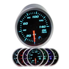 2 52mm Digital Led Electronic High Accuracy 18n Oil Pressure Gauge Meter 12v