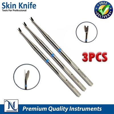 Podiatry Cuticle Pusher Dead Skin Trimmer Manicure Pedicure Nail Cleaning
