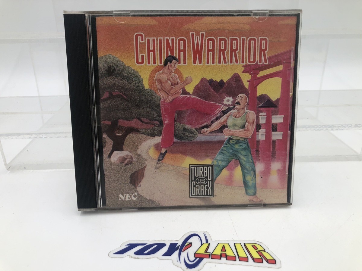 China Warrior TurboGrafx 16 | eBay