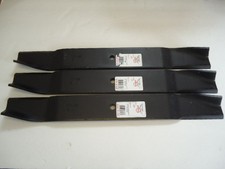 3 New Hi Lift HD Blades 61" For Grasshopper 320243 320245 7079222 USA MADE