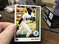1989 Upper Deck #496 Daryl Boston - NM-MT