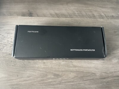 Normcore 58mm Bottomless Portafilter Naked Portafilter Fits Nuova Simonelli