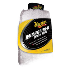 Meguiars - Super Thick Microfiber Wash Mitt Waschhandschuh Autowaschhandschuh