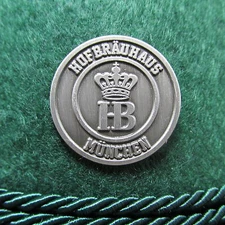 HB Coin Muenchen Oktoberfest Hat Pin