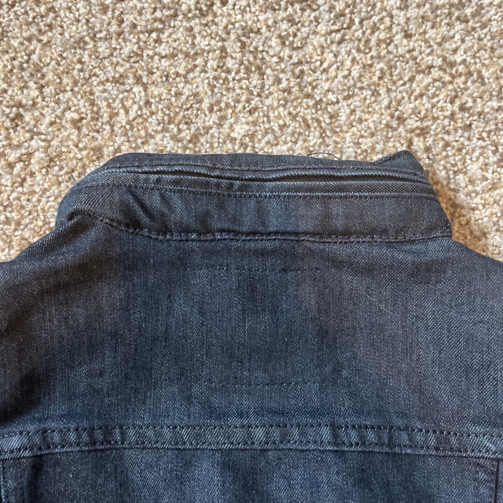 Levi Strauss & Co. Women's Jean Jacket Size Small Black Label - View 7