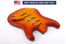 Electric Guitar Body Replacement Mahogany Wood SSH Pickups guitar part