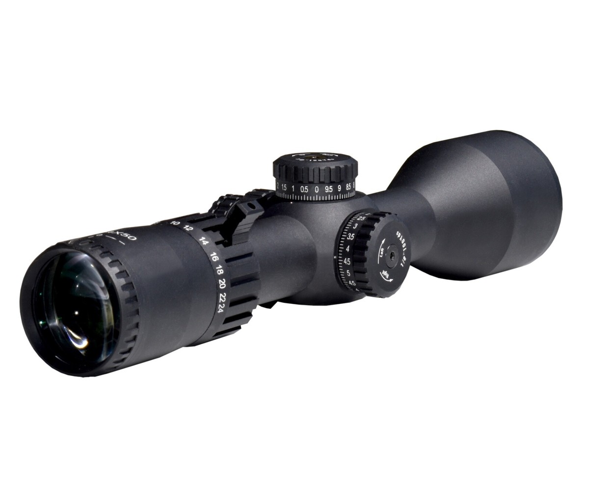 ACU  6-24X50 FFP ライフルスコープ　30mm ACU 6-24X50 FFP ライフルスコープ 30mm 6-24x50 FFP Compact Rifle