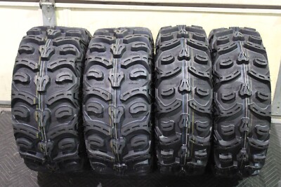 25x8-12 25x10-12 25'' BEAR CLAW HTR RADIAL 8 Ply ATV / UTV TIRES (SET 4)