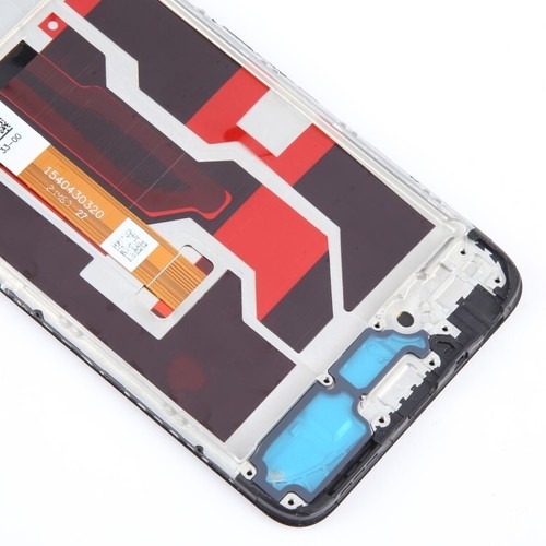DISPLAY LCD FRAME ORIGINALE OPPO A96 4G 2022 CPH2333 TOUCH SCREEN VETRO NERO - Zdjęcie 5 z 5