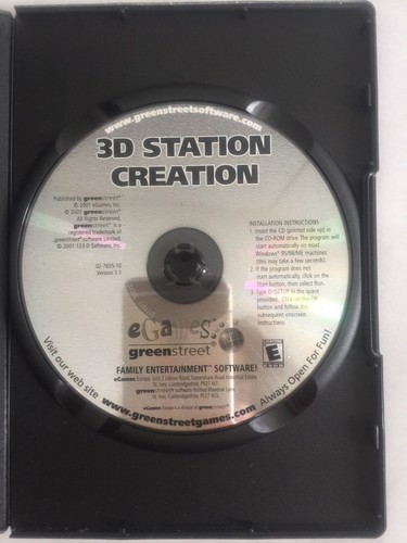 E Games QTY 2 3D Creation Station - Boinggers PC CD ROMs Early Learning Toys - Photo 7/8