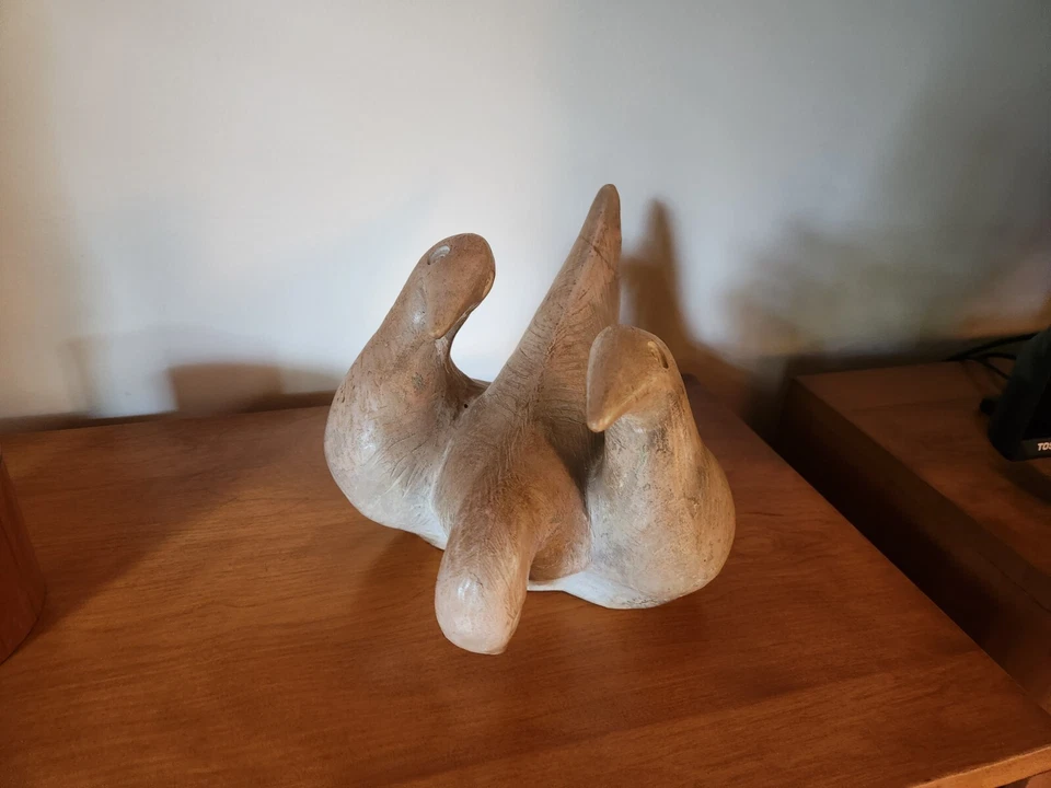 Beauty of love with the 1979 Trio of Loving Doves, un firmado Austin Productions c Foto 3 de 4