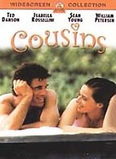 Cousins (DVD, 2002) RARE OOP 1989 Comedy Ted Danson Isabella Rossellini VG