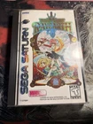 Magic Knight Rayearth Sega Saturn CIB - Stickers Reg Card Hikaru Disc Complete