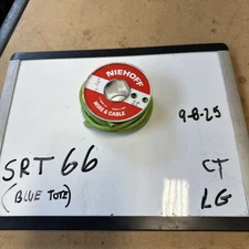 (1) Niehoff Products 10 Feet 10 Gauge Primary Plastic Green Wire 25-105