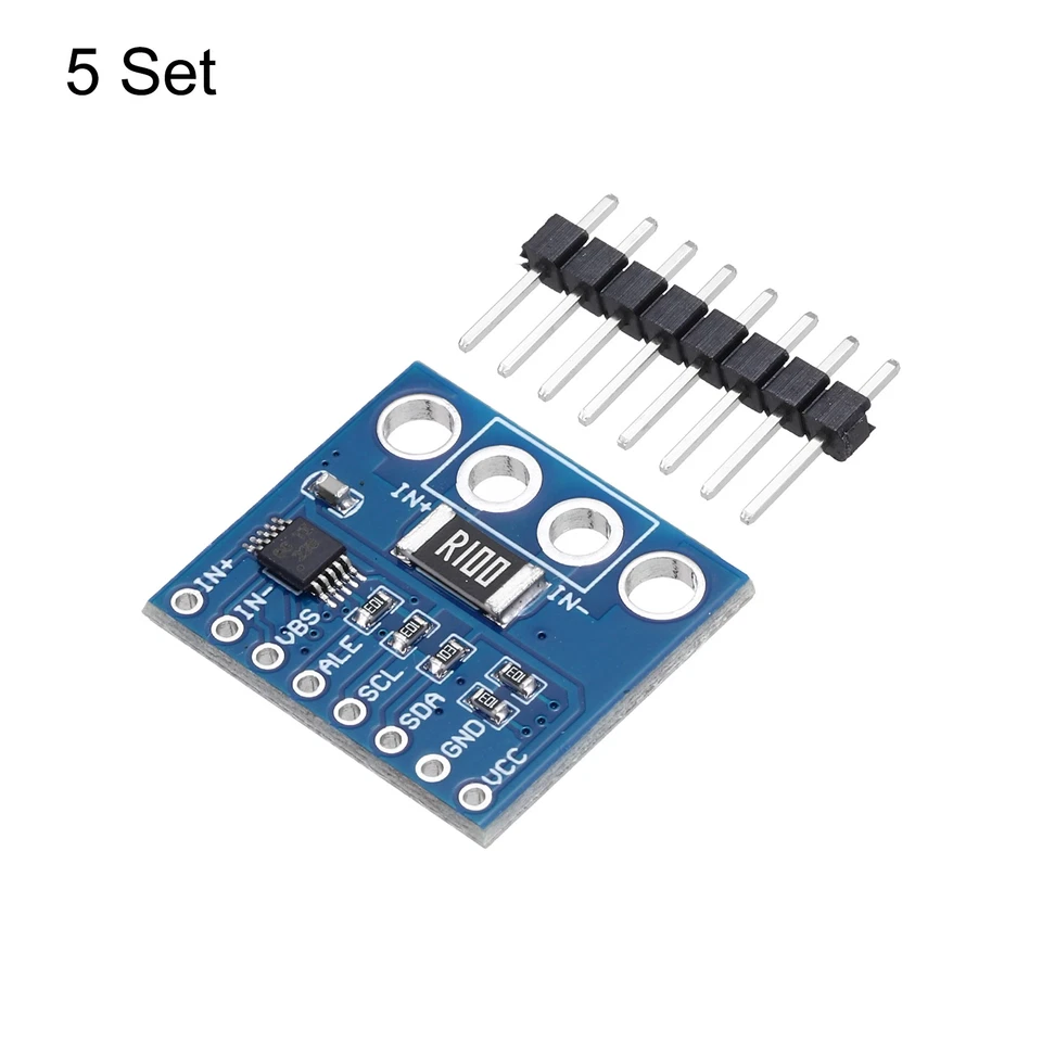 5 juegos INA226 I2C sensor de corriente bidireccional monitor de alimentación de voltaje de corriente continua Foto 3 de 4