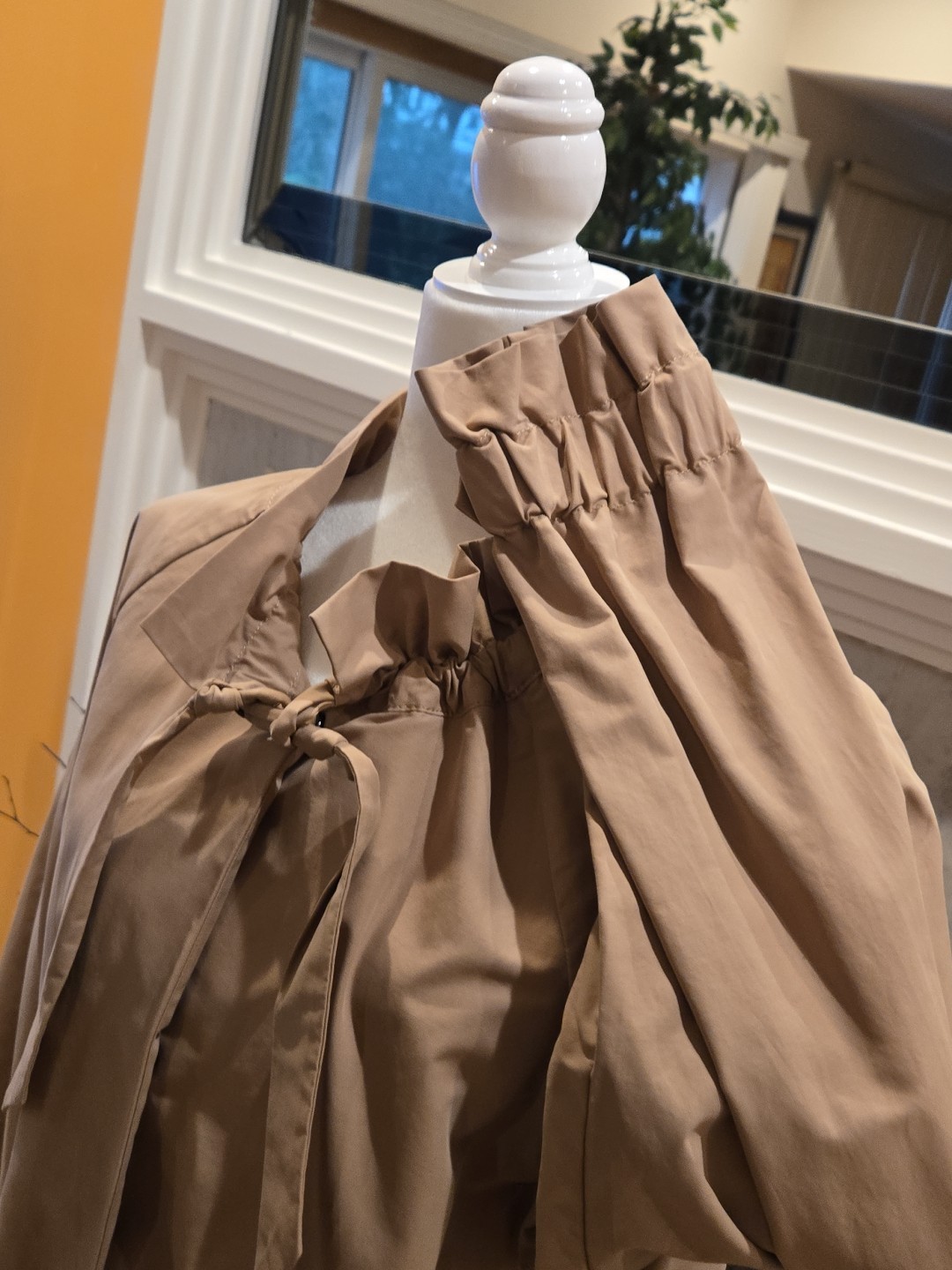 Gap Basic Jacket Women Large Beige Front Button L… - image 9