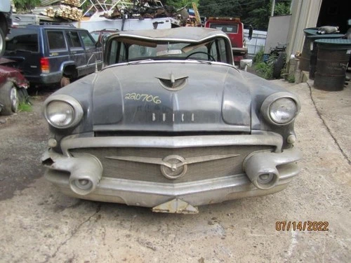 56 Buick Special Century 1956 15 Inch Steel Wheel