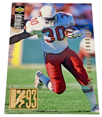 1994 Upper Deck #44, Ron Moore, Running Back, Phoenix, Ungraded