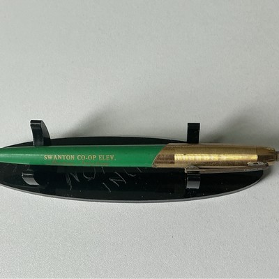 VTG BallPoint Pen - Swanton Co-Op Elevator Swanton Nebraska - Y29