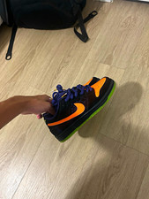 Nike Dunk SB Low Night of Mischief Halloween BQ6817-006 Black Orange