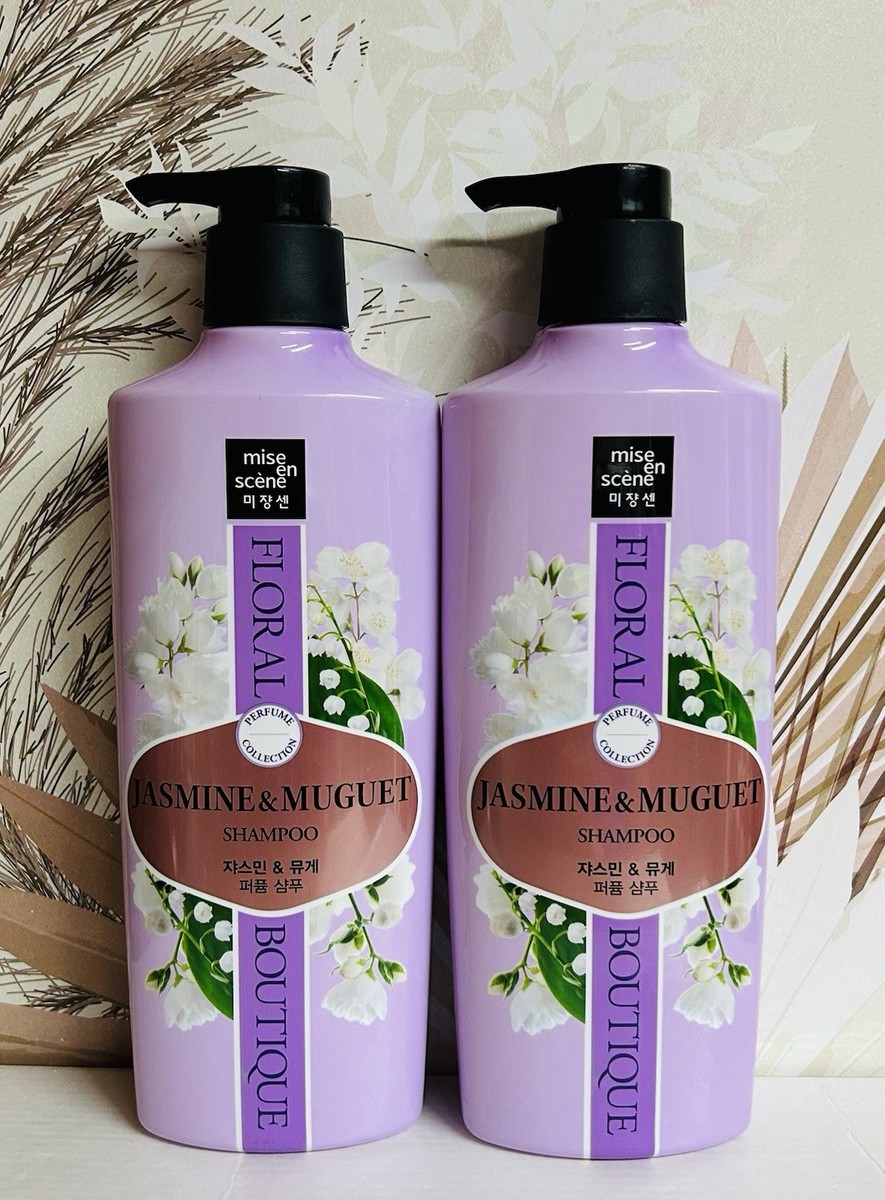 2-Pack Floral Boutique ~ Jasmine & Muguet Moisturizing Shampoo 650