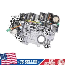 Transmission Valve Body with Solenoids for 2013-2016 Nissan Sentra Note Versa