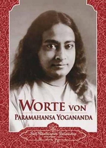 Worte Von Paramahansa Yogananda Paramahansa Yogananda-image