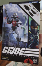 Hasbro G.I. Joe Origins Classified Cobra Eel 6 in Action Figure - F7742