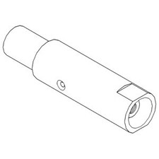 406685R1 New Lower Pull Arm Front Pin Fits Case-IH Tractor Models 544 656 +