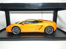 1/18 Autoart Lamborghini Gallardo Lp560-4 Orange Metallic Cordelia Wheel Option