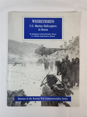 #ad #ad Whirlybirds U.S. Marine Helicopters In Korea Marines in the Korean War $19.99