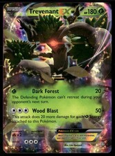 TREVENANT EX 19/160 HOLO ULTRA RARE PRIMAL CLASH POKEMON NM