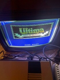 NINTENDO NES ULTIMA EXODUS AND ULTIMA QUEST OF THE AVATAR COMPLETE IN BOX