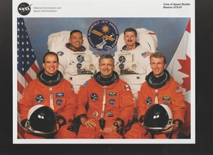 STS-97 NASA CREW PHOTO JSCCL-173