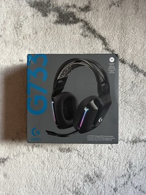 Logitech G733 LIGHTSPEED Wireless RGB Gaming Headset, Schwarz