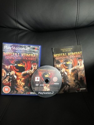 Mortal Kombat: Shaolin Monks PS2 Playstation 2 komplett mit Handbuch UK PAL